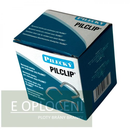 Svorky PILCLIP® - balení 500 ks