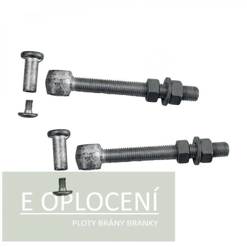 Pant regulovatelný M16 × 130
