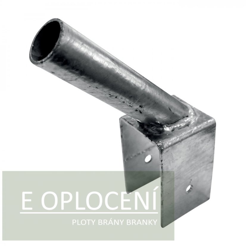 držák na podhrabovou desku pro vzpěry IDEAL® průměr 38mm Zn