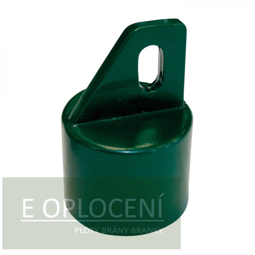 Koncovka na rozpěru Al + PVC průměr 48 mm