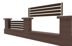Plotové pole 180x90 cm na podezdívce s mezerami