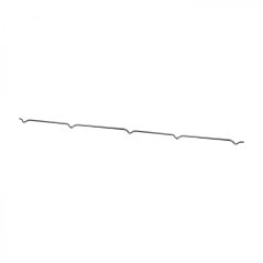 Konzole pozinkovaná (Zn) - výška 150 cm, průměr 8 mm