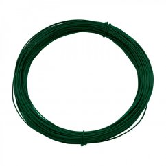 Vázací drát 1,4 mm poplastovaný (Zn + PVC), zelený - délka 50m