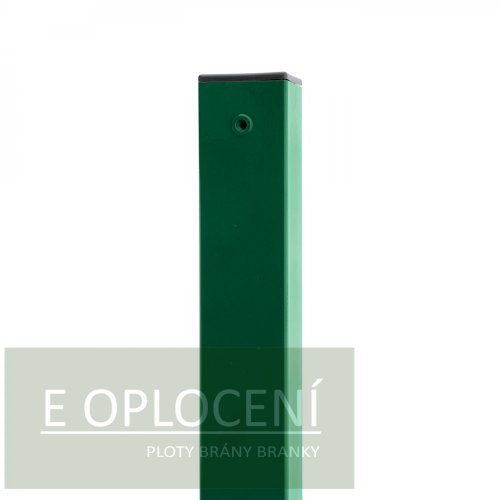 Sloupek PILOFOR® poplastovaný (Zn + PVC) 60 × 60 mm - délka 150 cm