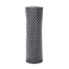 Čtyřhranné pletivo pozinkované IDEAL Zn (s napínacím drátem) - výška 100 cm, 25 m
