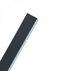 Sloupek PILOFOR® poplastovaný (Zn + PVC) 60 × 60 mm - délka 240 cm, barva antracit