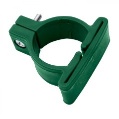Příchytka PVC pro panely PILOFOR LIGHT - objímka průměr 48 mm, barva zelená