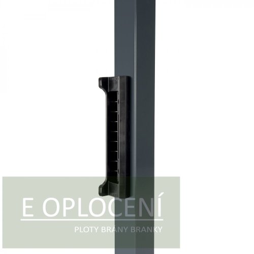Doraz zámku (40lock,50lock,60lock) SFKP QF - PVC - černý LOCINOX