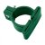 Příchytka PVC pro panely PILOFOR LIGHT - objímka průměr 48 mm, barva zelená