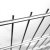 Svařovaný panel PILOFOR® SUPER pozinkovaný (Zn) 2500 × 1030 mm - výška 103 cm