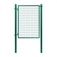 Jednokřídlá branka ECONOMY® poplastovaná (Zn + PVC) - rozměr 1078 × 1500 mm