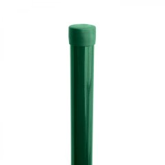 Plotový sloupek IDEAL® poplastovaný (Zn + PVC) 1500/48, bez příchytky