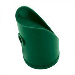 Koncovka vzpěry PVC průměr 38 mm - barva zelená