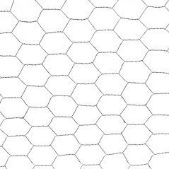 Chovatelské šestihranné pletivo pozinkované (Zn) 13 mm - výška 50 cm, role 10 m