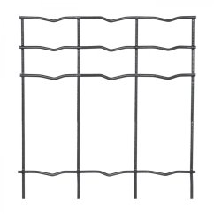Zahradní síť PILONET® ANTRACIT poplastovaná (Zn + PVC) - výška 150 cm, role 25 m