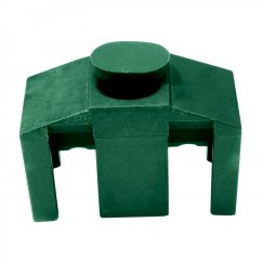 Příchytka PVC pro panely PILOFOR CLASSIC - barva zelená