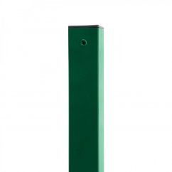 Sloupek PILOFOR® poplastovaný (Zn + PVC) 60 × 60 mm - délka 280 cm