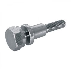 Trhací šroub Zn k upevnění příchytky se zalamovací hlavou - délka šroubu 42 mm (CLASSIC, SUPER, SUPER STRONG)
