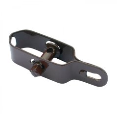 Napínák poplastovaný (Zn + PVC) - hnědý