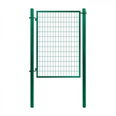 Jednokřídlá branka ECONOMY® poplastovaná (Zn + PVC) - rozměr 1078 × 1000 mm