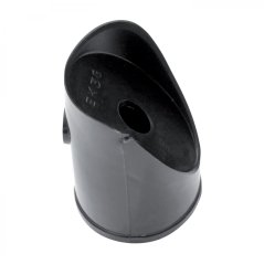 Koncovka vzpěry PVC průměr 38 mm - barva černá