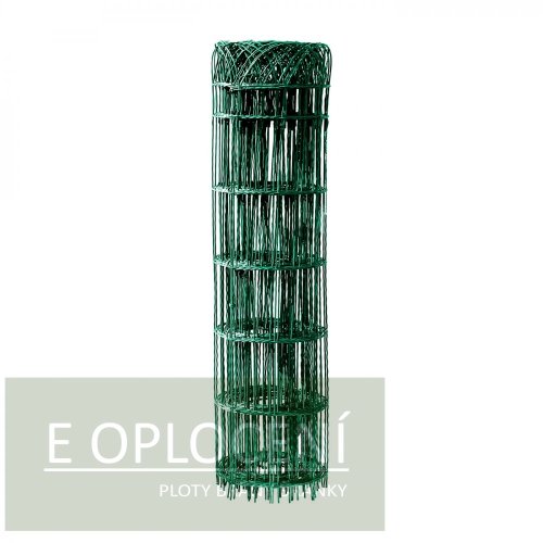 Dekorační pletivo DEKORAN® poplastované (Zn + PVC) - výška 25 cm, role 10 m