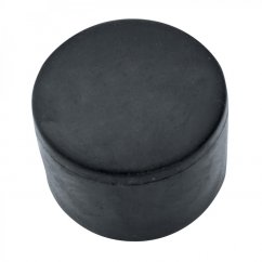 Čepička PVC průměr 38 mm - barva černá