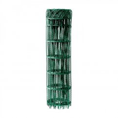 Dekorační pletivo DEKORAN® poplastované (Zn + PVC) - výška 40 cm, role 10 m