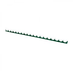Protipřelezová pilka poplastovaná (Zn + PVC) - délka 100 cm