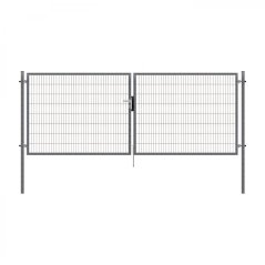 Dvoukřídlá brána PILOFOR® SUPER pozinkovaná (Zn) - rozměr 4090 × 1380 mm