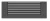Plotové pole 180x90 cm na podezdívce s mezerami