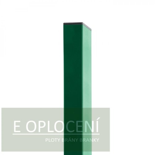 Sloupek PILODEL® pozinkovaný (Zn + PVC) 60 × 40 mm - délka 260 cm