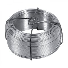 Vázací drát Zn 1,0 mm pozinkovaný (Zn) v drátěném obalu - délka 100 m