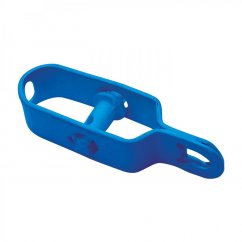 Napínák poplastovaný (Zn + PVC) - modrý