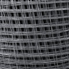 Rabicové pletivo(Fe) provedení v roli, průměr oka 16 × 16 mm - výška 1m