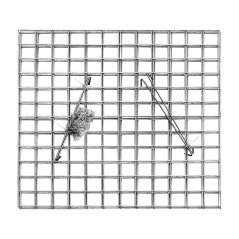 Gabionový koš BASIC 60 - rozměr 600 × 600 × 300 mm