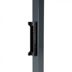 Doraz zámku (40lock,50lock,60lock) SFKP QF - PVC - černý LOCINOX
