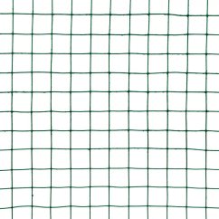 Chovatelská svařovaná síť poplastovaná (Zn + PVC) - oko 25 × 25 mm, výška 100 cm, role 10 m