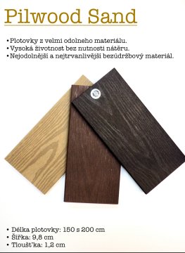PILWOOD® SAND