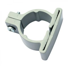 Příchytka PVC pro panely PILOFOR LIGHT - objímka průměr 48 mm, barva šedá