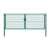Dvoukřídlá brána PILOFOR® poplastovaná (Zn + PVC) - rozměr 4118 × 1545 mm