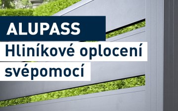 Alupass - hliníkové oplocení