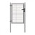 Jednokřídlá branka PILOFOR® pozinkovaná (Zn) - rozměr 1094 × 1745 mm