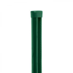 Plotový sloupek s montážní lištou PILCLIP® poplastovaný (Zn + PVC), 2000/48