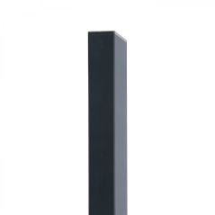 Sloupek PILODEL® pozinkovaný (Zn + PVC) 60 × 40 mm - délka 240 cm, barva antracit (RAL 7016)