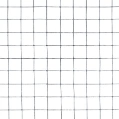 Chovatelská svařovaná síť pozinkovaná (Zn) - oko 12,7 × 12,7 mm, výška 100 cm, role 25 m