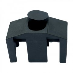 Příchytka PVC pro panely PILOFOR CLASSIC - barva černá