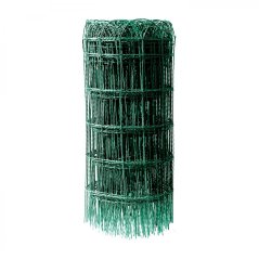 Dekorační pletivo DEKORAN® poplastované (Zn + PVC) - výška 40 cm, role 25 m