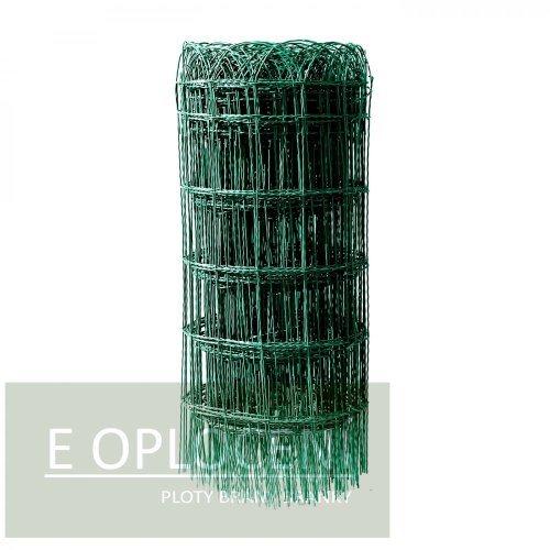 Dekorační pletivo DEKORAN® poplastované (Zn + PVC) - výška 40 cm, role 25 m