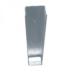 Stabilizační držák pozinkovaný (Zn) - koncový, výška 20 cm